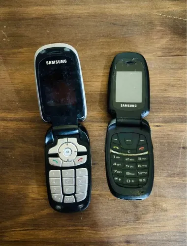 celulares flip samsung antigos 
