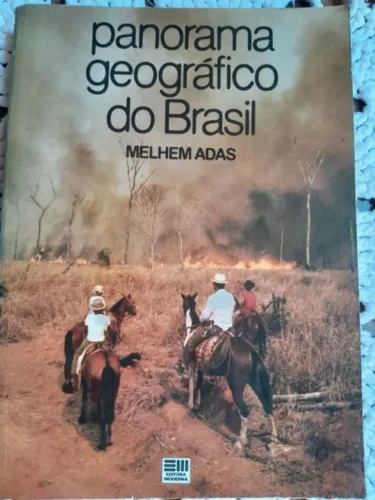 livro panorama geográfico do brasil
