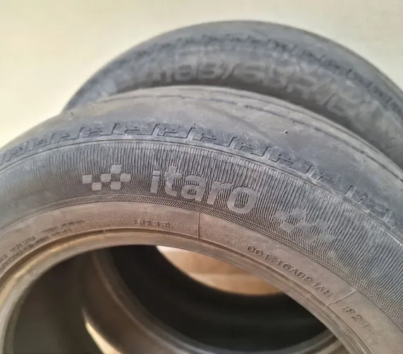 Pneu Itaro 185/65R15 88H USADO<br>R$ 50