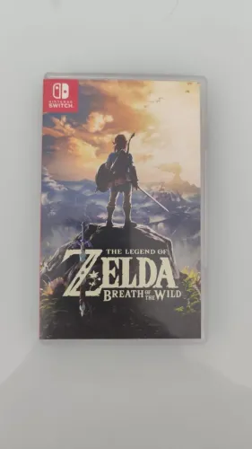Zelda Breath of the Wild Nintendo SWITCH mídia fisica