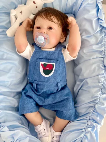 Bebê Reborn em silicone macio