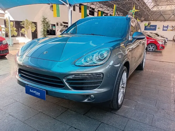 Porsche Cayenne Turbo S 4.5/4.8 32V 2014