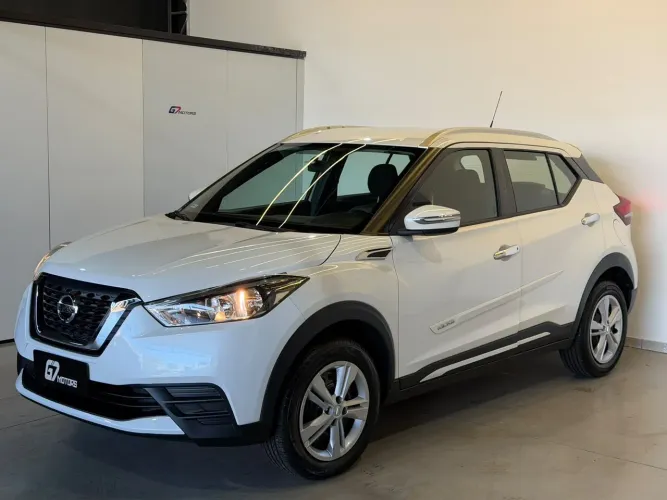 Nissan Kicks S 1.6 16V Flex 5P Aut. 2019
