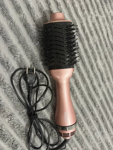 Escova Secadora Philco Rosa 220V - Ótimo Estado