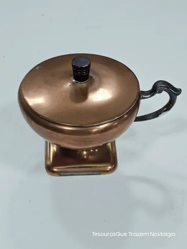 Pote em cobre 12 cm Keystone Ware