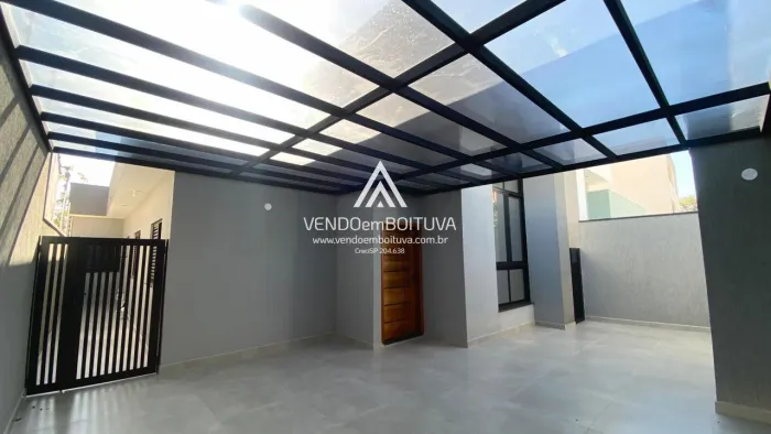 Casa para Venda em Boituva, Portal Ville Azaléia, 3 dormitórios, 3 suítes, 5 banheiros, 3