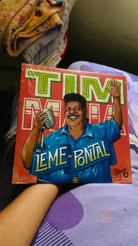 LP Tim Maia - Do Leme Ao Pontal (Edição Especial Cervejaria Colorado) - LACRADO RARO
