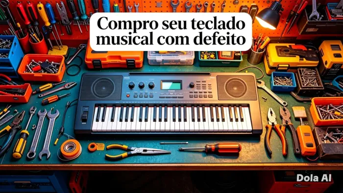 Teclado yamara e Casio 