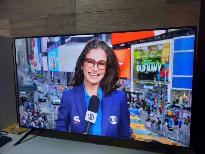 Smart total Samsung 50" Led ultra 4k todos Apps controle alexa baixar apps 