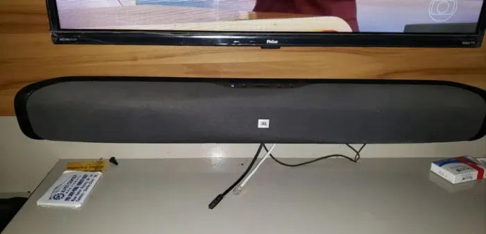 Soundbar JBL Cinema SB200 - 120w RMS com Bluetooh