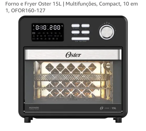 Forno e Fryer