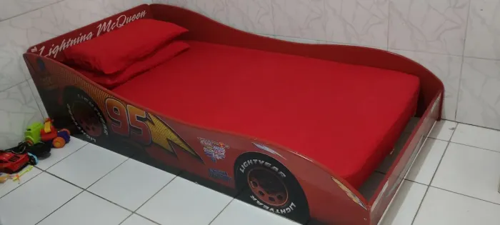 Cama carro infantil