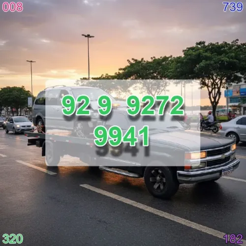 Guincho Resgate em Santo Agostinho e Parque 10 de Novembro, atendimento ágil!