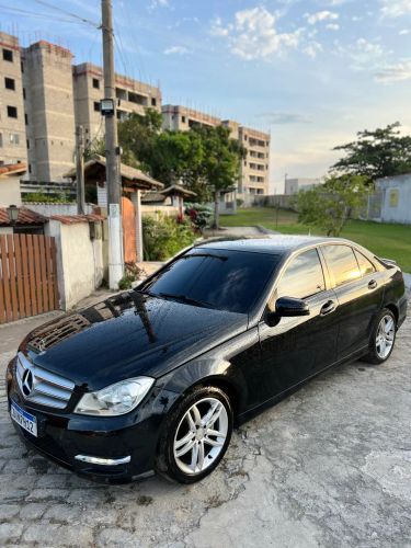 Imagem de Mercedes-Benz C-180 CGI Sport 1.6 TB 16V 156cv Aut. 2014