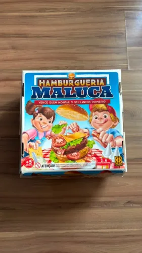 Jogo Hamburgueria Maluca