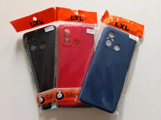 Capinha Protetora Case Para Redmi Xaomi 12C Nova
