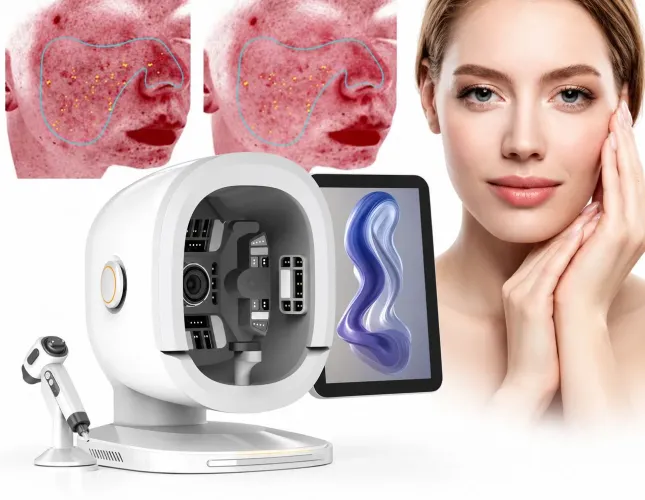 Dermascan escanner facial scan dermatologico