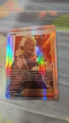 Carta pokemon