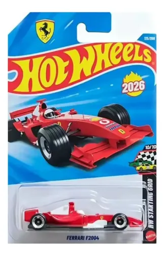 Hot Wheels Ferrari F2004