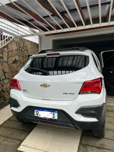 Chevrolet Onix Activ 1.4 8V Flex Aut. 4P 2019