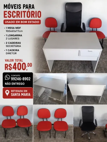 Moveis Escritorio usado