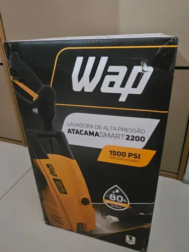 Lavadora de Alta Pressão WAP ATACAMA SMART 2200, 1500psi, 127V | 330L/h