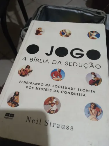 Livro o jogo a Bíblia da seducao