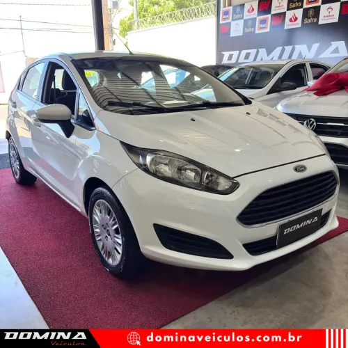 Ford Fiesta 1.5 16V Flex Mec. 5P 2015