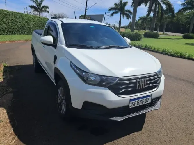 Fiat Strada Freedom 1.3 Flex 8V CS Plus 2024