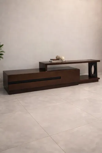 Rack moderno extensível - perfeito para sua sala!