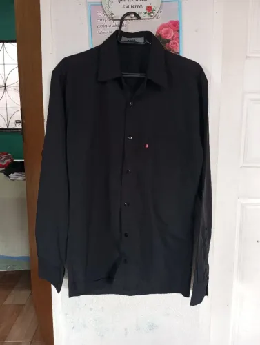 Camisa Social Masculina Tam.P