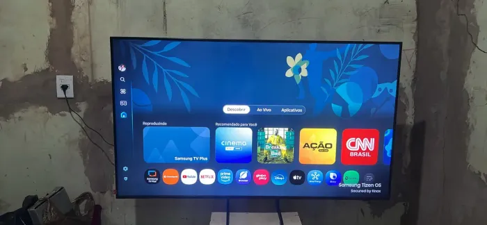 Tv Samsung smart 55? polegadas