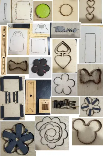 Kit Facas para máquinas de Corte e Vinco