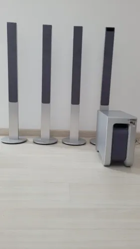 Torres Alto-falantes originais de Home-theater Sony para reutilização ou adaptação