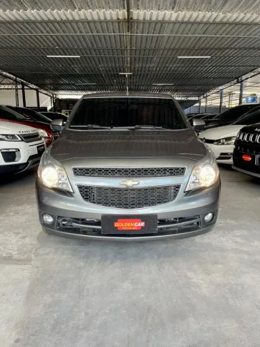 Chevrolet Agile LTZ 1.4 MPFI 8V Flexpower 5P 2011