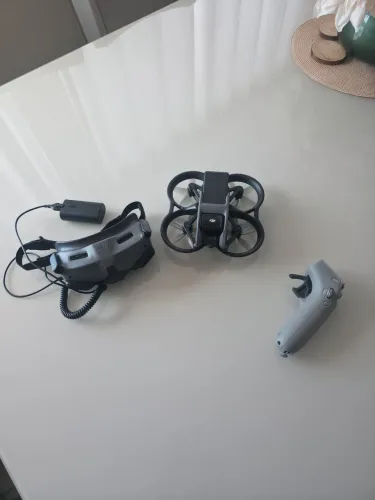 Dji Avata com apenas 40min de uso 