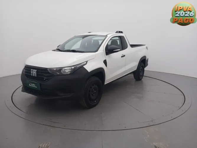 Fiat Strada Endurance 1.3 Flex 8V CS 2025