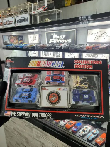 Set Nascar 1991 Racing Champions Collectors Edition Raro