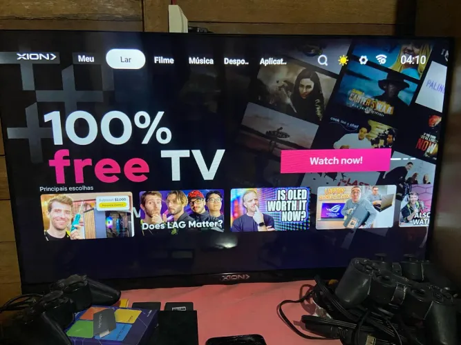 Tv smart 32 polegadas