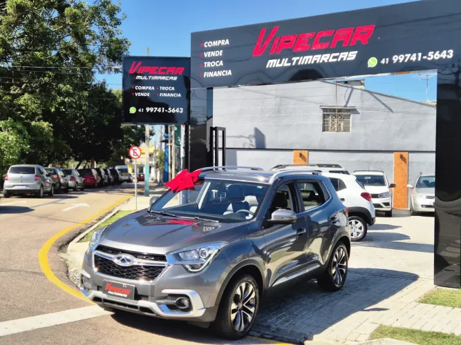 Chery Tiggo 5X TXS 1.5 16V Turbo Flex Aut. 2020