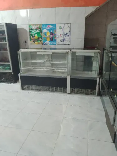Vendo essas vitrines