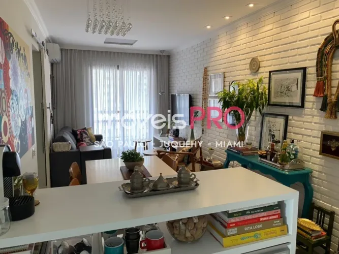 LINDO APARTAMENTO 54M VILA NOVA CONCEIÇÃO 2 DORMS/1VAGA DE GARAGEM