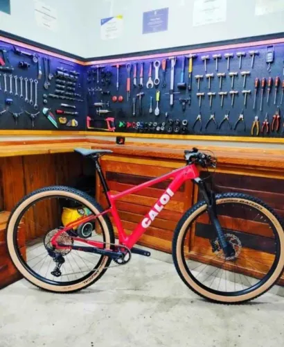 Vendo Bike caloi Elite sport carbo 2025