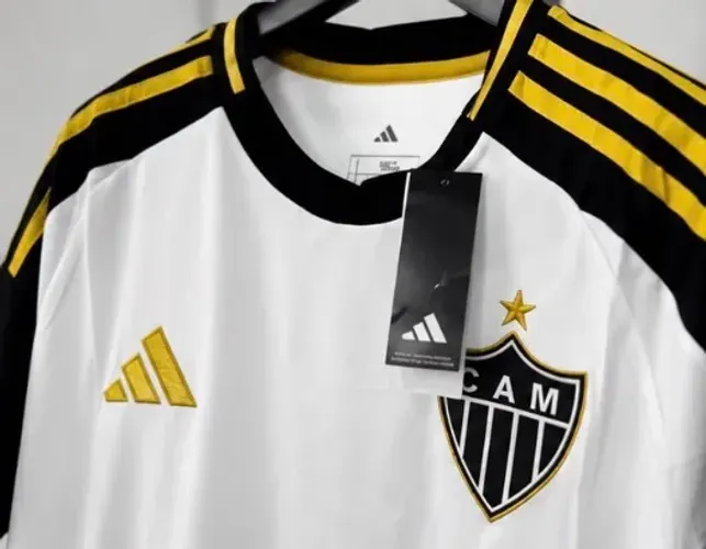 Camisa Atletico Mineiro II 2024 2025 Branca Adidas Nova Com Etiqueta G