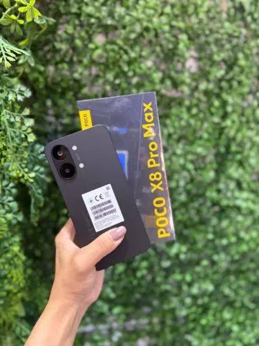 Poco x8 Pro Max 5G 12GB RAM /512GB ROM (Azul/Branco/Preto/Laranja) NOVO