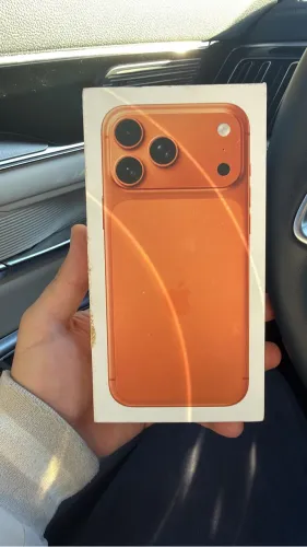 iPhone 17 pro Max laranja 256