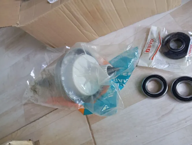Kit mecanismo máquina Consul e Brastemp