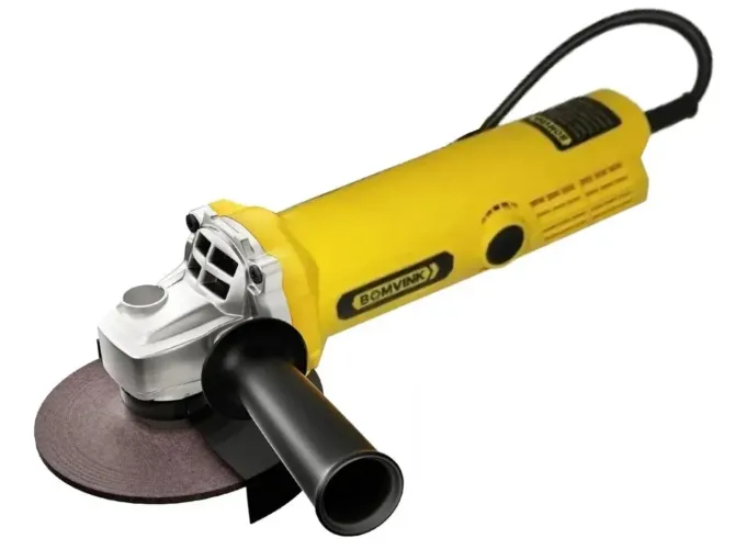 Esmerilhadeira Lixadeira Angular 850w 11000rpm Cor Amarelo Frequência 50/60