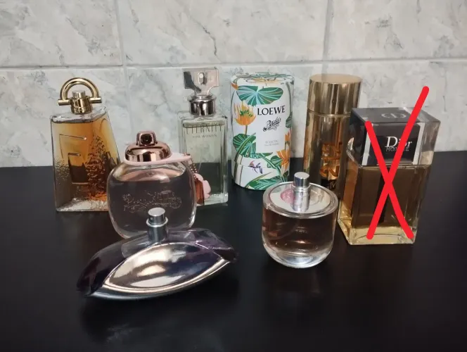 Perfumes importados