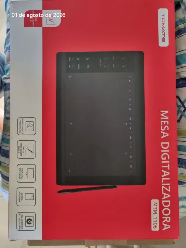 Mesa digitalizadora Tomate excelente